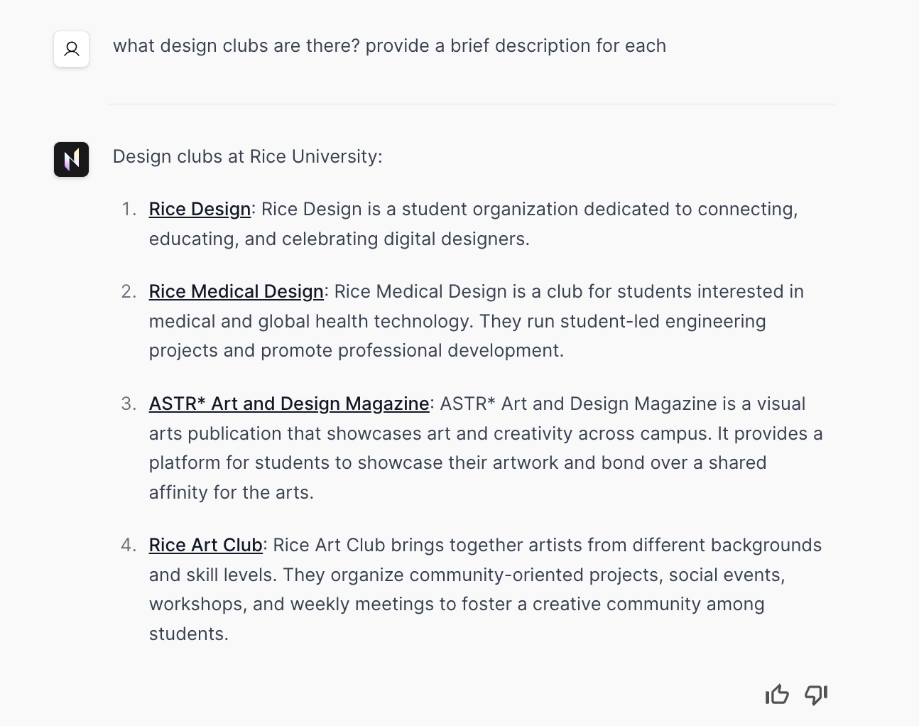club